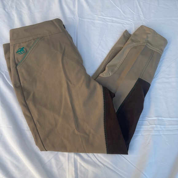 Equestrian pants, full seat jockey pants, breeches, smartpak piper breeches - Picture 12 of 12